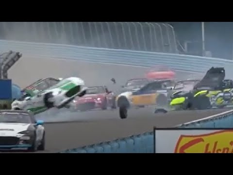 Big Crash - 2023 Mazda MX-5 Cup @ Watkins Glen