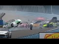 Big Crash 2023 Mazda MX 5 Cup Watkins Glen