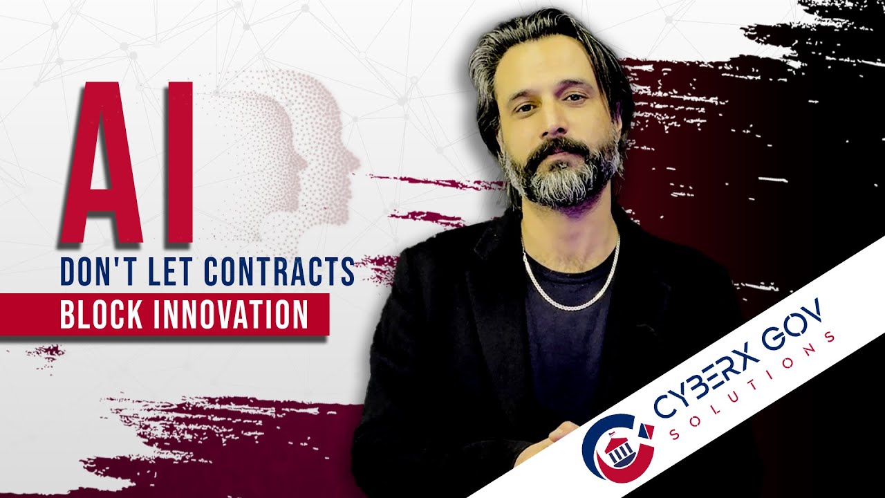 Your GovCon Contract Is Blocking AI | Avoid Vendor Lock-In with Open APIs & Modular Systems