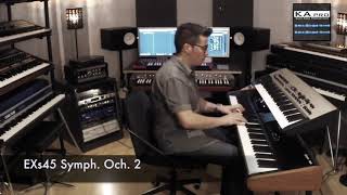 Video thumbnail for Symphonic Orchestra - KApro Symphonic Dreams Complete - KORG Kronos played by Sevan Gökoğlu (RIP) by KEYjDAVE