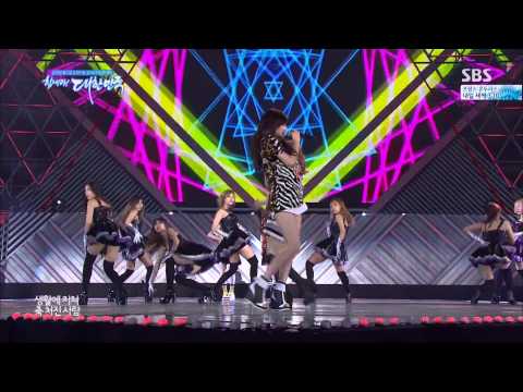 140615 4Minute - Whatcha Doin' Today @SBS 2014 Dream Concert