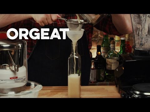 Orgeat | How to Drink
