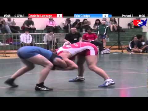 Sunkist Women 63kg - Danielle Lappage vs. Erin Clodgo