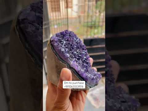 Brazilian Amethyst Geode