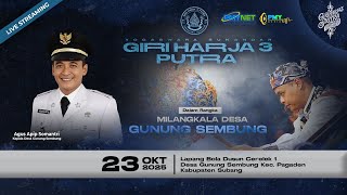 Download lagu 🔴 LIVE MILANGKALA DESA GUNUNG SEMBUNG || GIRIHARJA 3 PUTRA - YOGASWARA S || SUBANG, 23/10/25 #gh3p mp3