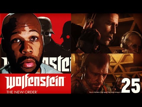 Wolfenstein The New Order Gameplay Walkthrough Part 25 - Chapter 11: U-Boat