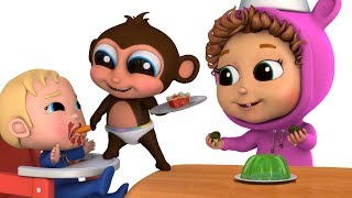 Crazy Food Sausage | Songs For Kids