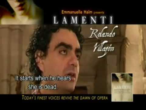 Enregistrement Lamenti – Le Concert d’Astrée I Emmanuelle Haïm