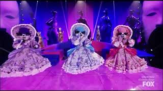 Lambs sings  I'm Every Woman by Chaka Khan| The Masked Singer Season 8 • Finale