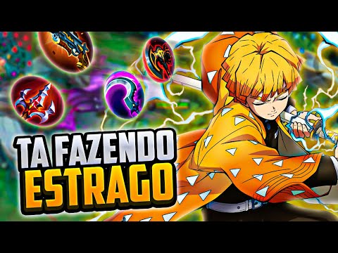 ELE GANHOU UMA SKIN NOVA E TOMOU BUFF SECRETO? | MOBILE LEGENDS