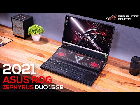 2021 ROG Zephyrus Duo 15 SE Review - Everything you need to know!