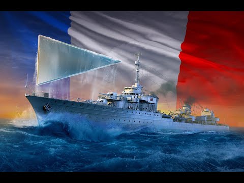 Marceau DD destroyer