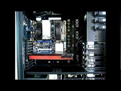 Cooler Master Cosmos II Ultra Tower Case - Component Installation