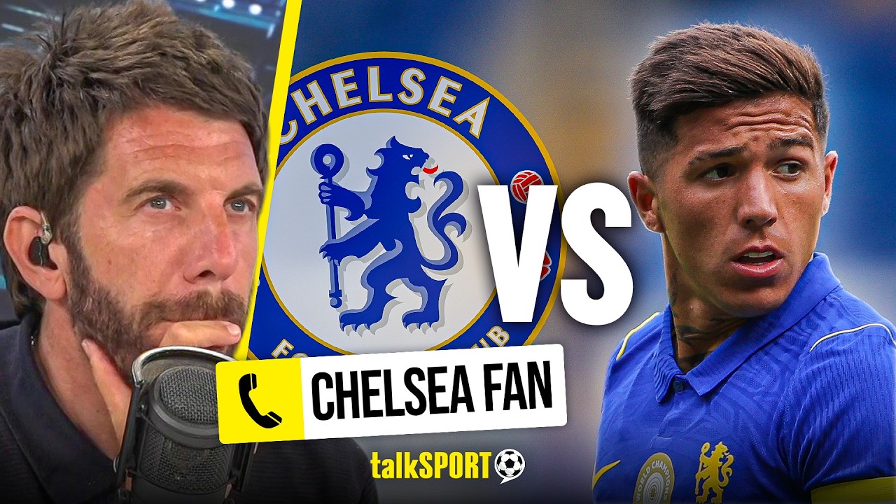 "HE CAN TAKE IT!" Chelsea fan DOUBLES DOWN After Booing Enzo Fernandez's RETURN!