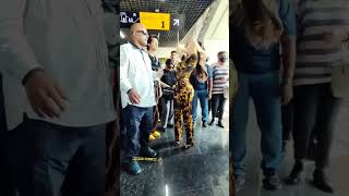 Nora Fatehi Spotted At Airport 🔥💓 Nora Fatehi Video 😍 4k Status 🥀 Nora Songs #norafatehi ✨ Bollywood