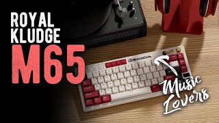 Royal Kludge RK M65 // Unboxing + Review