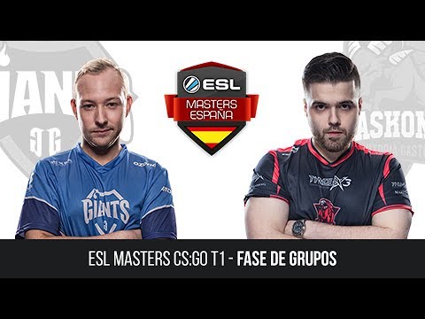 Giants PVP.ME vs. ThunderX3 Baskonia [Cache] ESL Masters CS:GO T1 - Fase de grupos