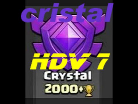 comment monter cristal hdv 7