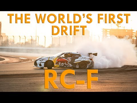 World's First Completed RC-F Competition Drift Car: REDBULL Ahmad Daham
