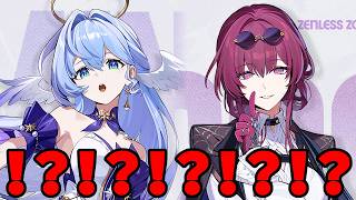 ゼンゼロにロビンとカフカが実装されるようです