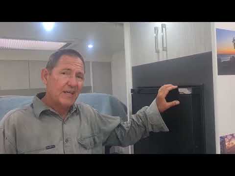 Walk Through Of The T2175C Thetford Compressor Fridge