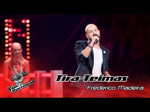 Frederico Madeira - "Roxanne" | Tira-Teimas | The Voice Portugal