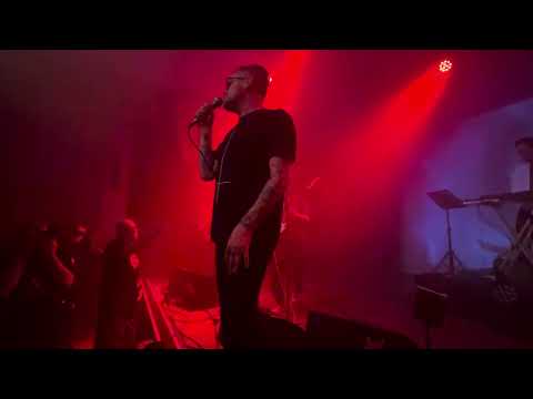 Cat Rapes Dog live - Moosehair Underwear @ International EBM Day, Casino, St Niklaas 24/02/2024