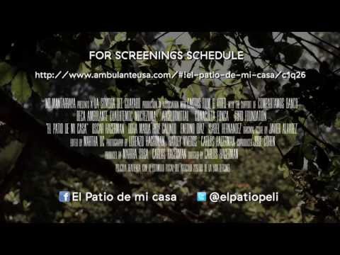 TRAILER INGLES EL PATIO DE MI CASA