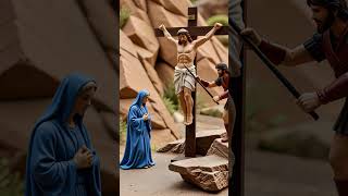 Jesus Is Pierced on the Cross – The Sorrow of Mary and the Spear of Longinus