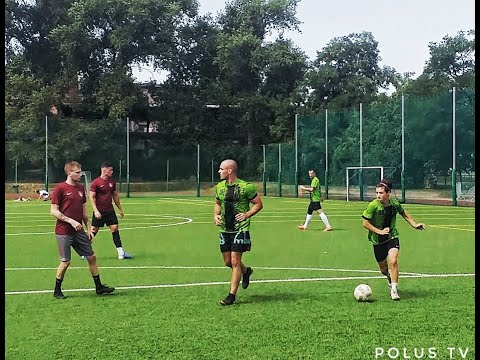 Tańczące Wiertarki 14-6 Za Słabi na B Klase - Półfinał Pucharu Niższych Lig Playarena Kraków