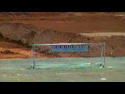 Construção da Arena  Corinthians |  01#  parte| 21/10/2011