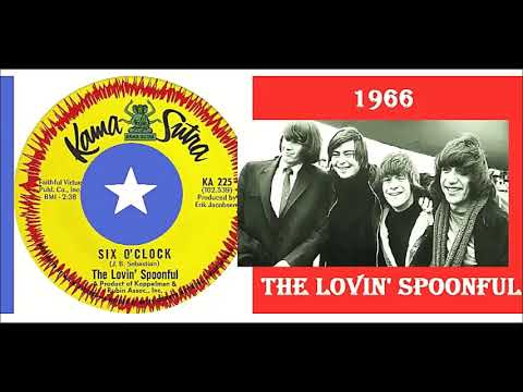 The Lovin' Spoonful - Six O'Clock 'Vinyl'