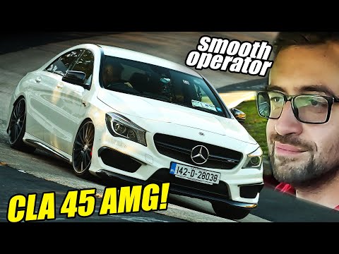 TOO EASY! 440 hp Mercedes-Benz CLA 45 AMG // Nürburgring