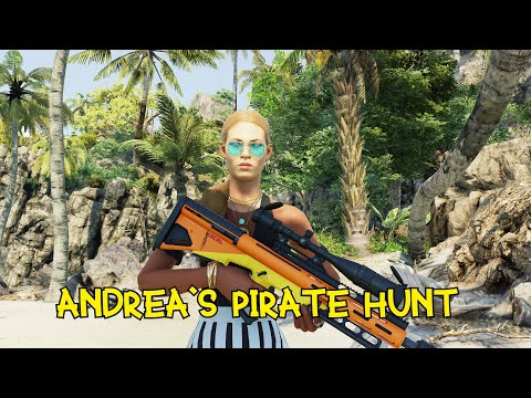 Andrea`s Pirate Hunt - Ambrose Island Day Map
