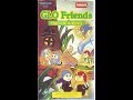 Original VHS Closing Glo Friends Two Of A Kind UK Retail Tape