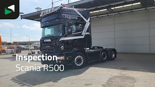 Scania R500 6X2 Manual V8! Standklima Lift+Lenkachse Leder &ccedil;ekici | G&ouml;r&uuml;nt&uuml; 4 - Autoline