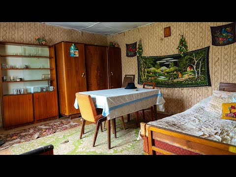 OPUSZCZONY DOM W IDEALNYM STANIE! Wszystko tu zostało! - Rusty URBEX