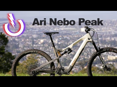 Ari Bikes Nebo Peak Review - Vital's SL eMTB Test Sessions