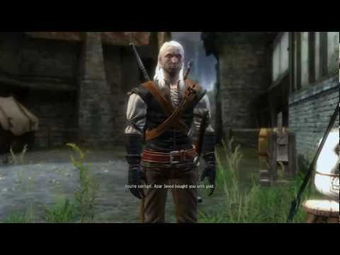 22. Let's Play The Witcher: Enhanced Edition [BLIND] - Suspicions, Investigation, Persistence