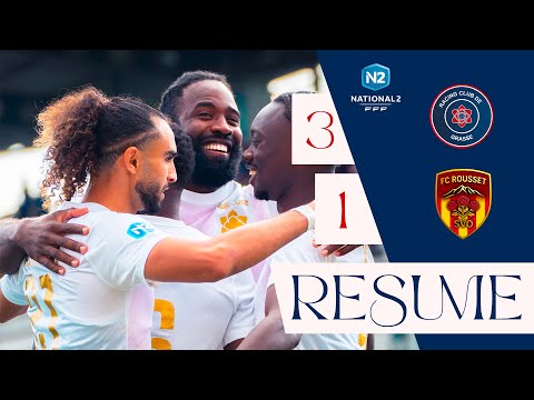 Summary - RC GRASSE / FC ROUSSET (3-1)