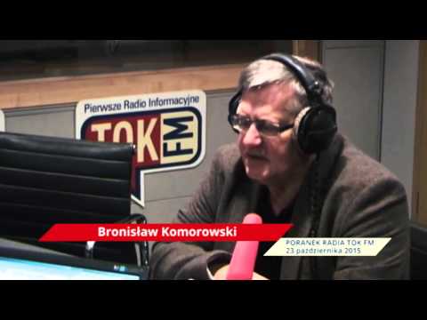 Zmęczony wyborami b.prezydent Komorowski