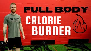 A Quick Full Body HIIT Workout | The Camp Transformation Center