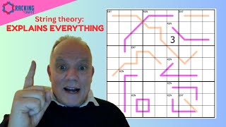 The Universe, explained by String Theory