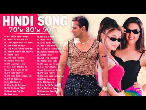 Old Hindi songs Unforgettable Golden Hits ???????? Ever Romantic Songs   Udit Narayan & Alka Yagnik
