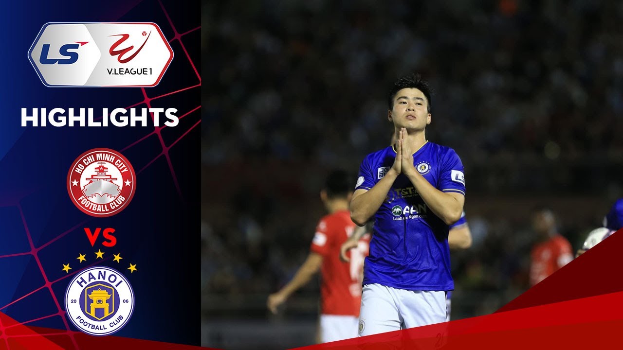 Highlights | TP Hồ Chí Minh - Hà Nội | Chiến thắng dễ dàng dành tặng cho Đỗ Hùng Dũng