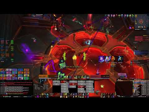 Exødar VS The Coven of Shivarra Mythic (Resto Druid PoV)