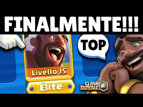 MOMENTO STORICO... DOMATORE LIVELLO 15 ELITE! - Clash Royale