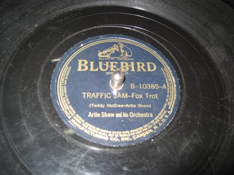 Artie Shaw & his Orchestra (1939) - TRAFFIC JAM - 1930s Fox Trot Swing Dance Music