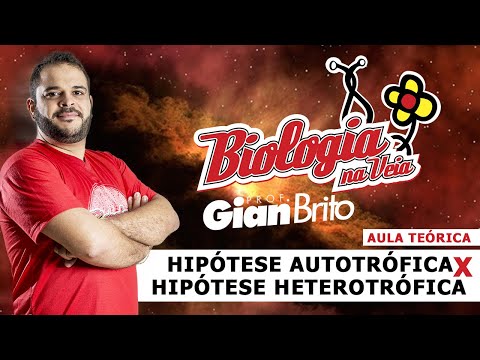 AUTOTROPHIC HYPOTHESIS x HETEROTROPHIC HYPOTHESIS (THEORETICAL CLASSROOM)