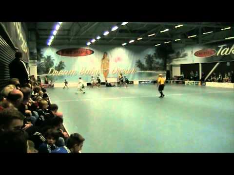 D00 Aluelopputurnaus Finaali GrIFK Green-SSV White 13.4.2014